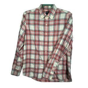 GAP Red & White Striped Button Down Shirt | Women’s Size SP | Excellent Con